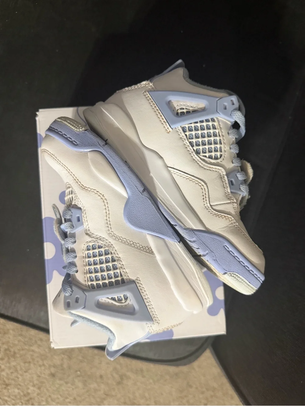 Jordan Preschool Kids Forget Me Not Retro 4